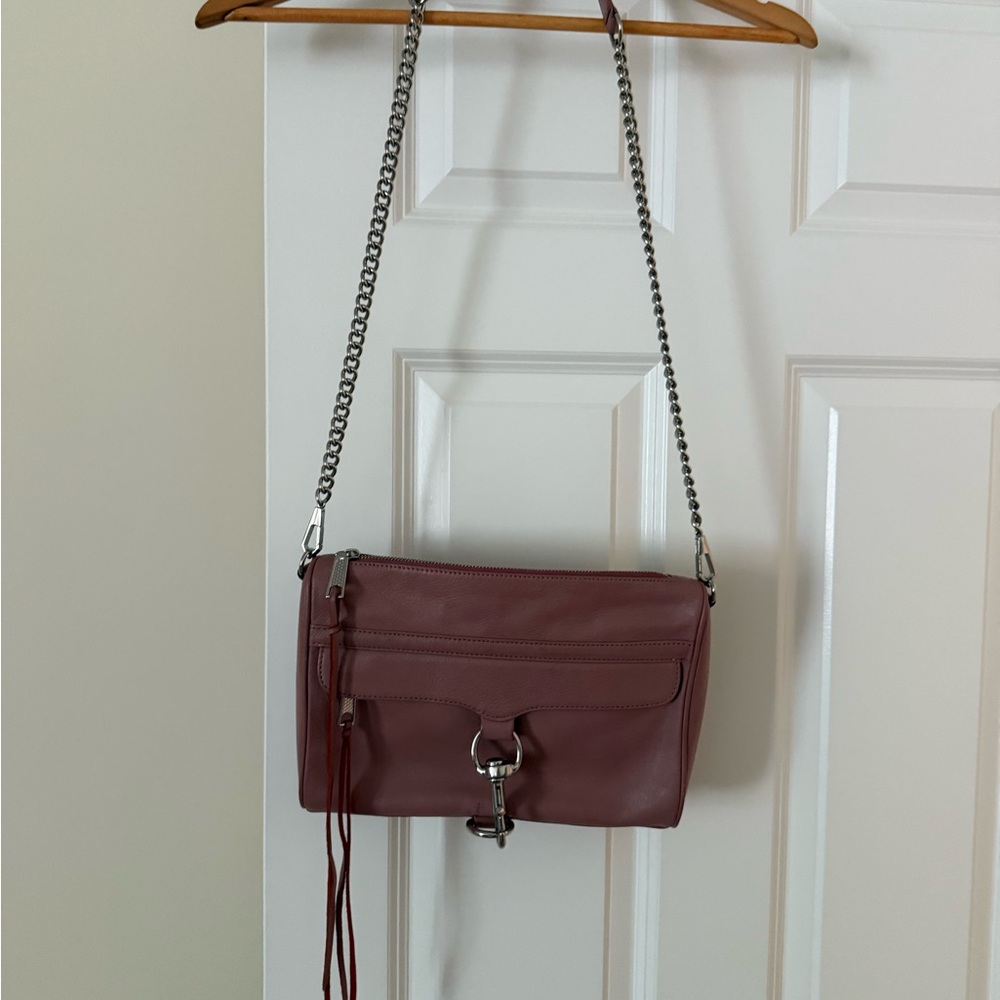 Rebecca Minkoff Mauve Crossbody Bag